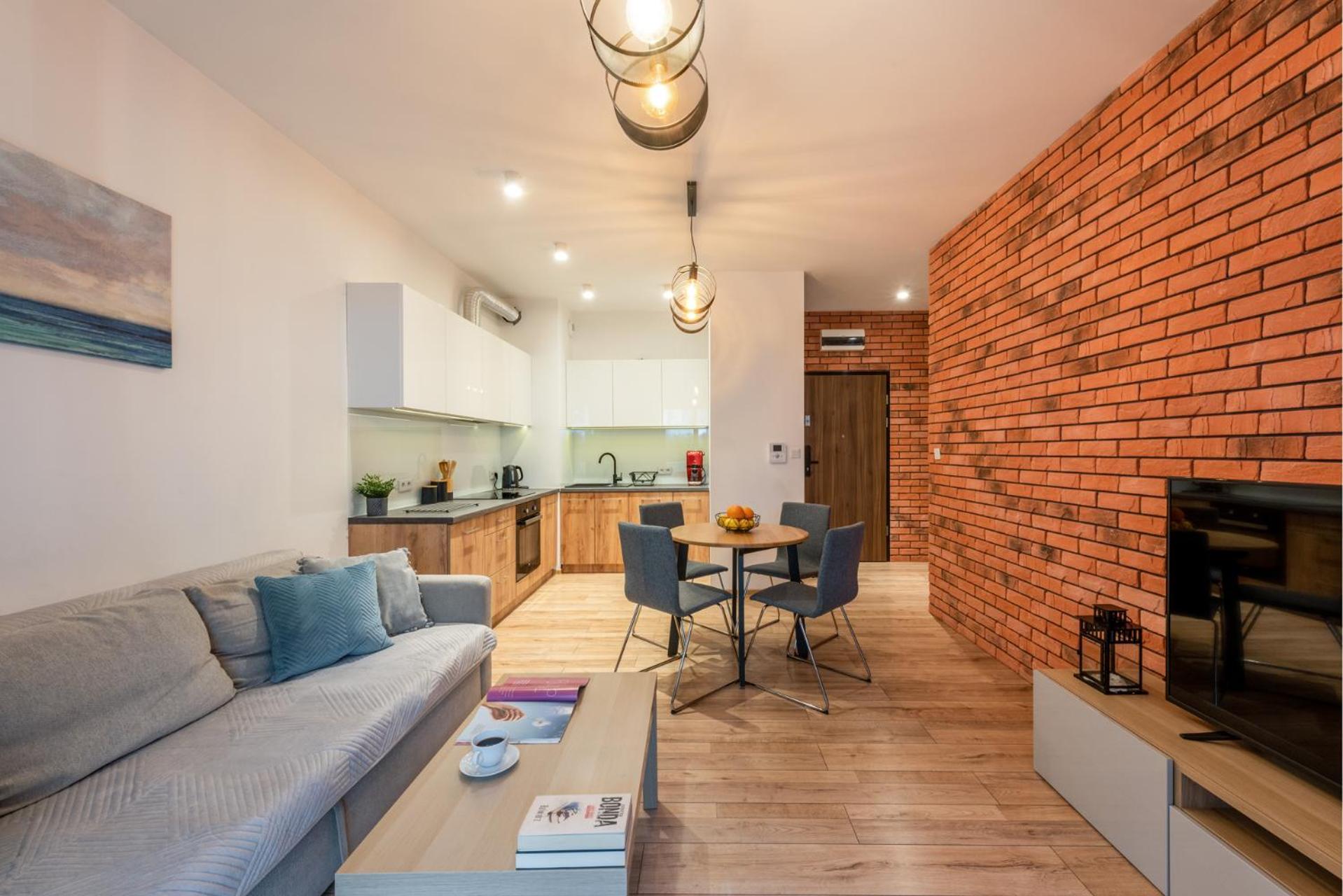Marvels Place With Parking And Ac Krakov
