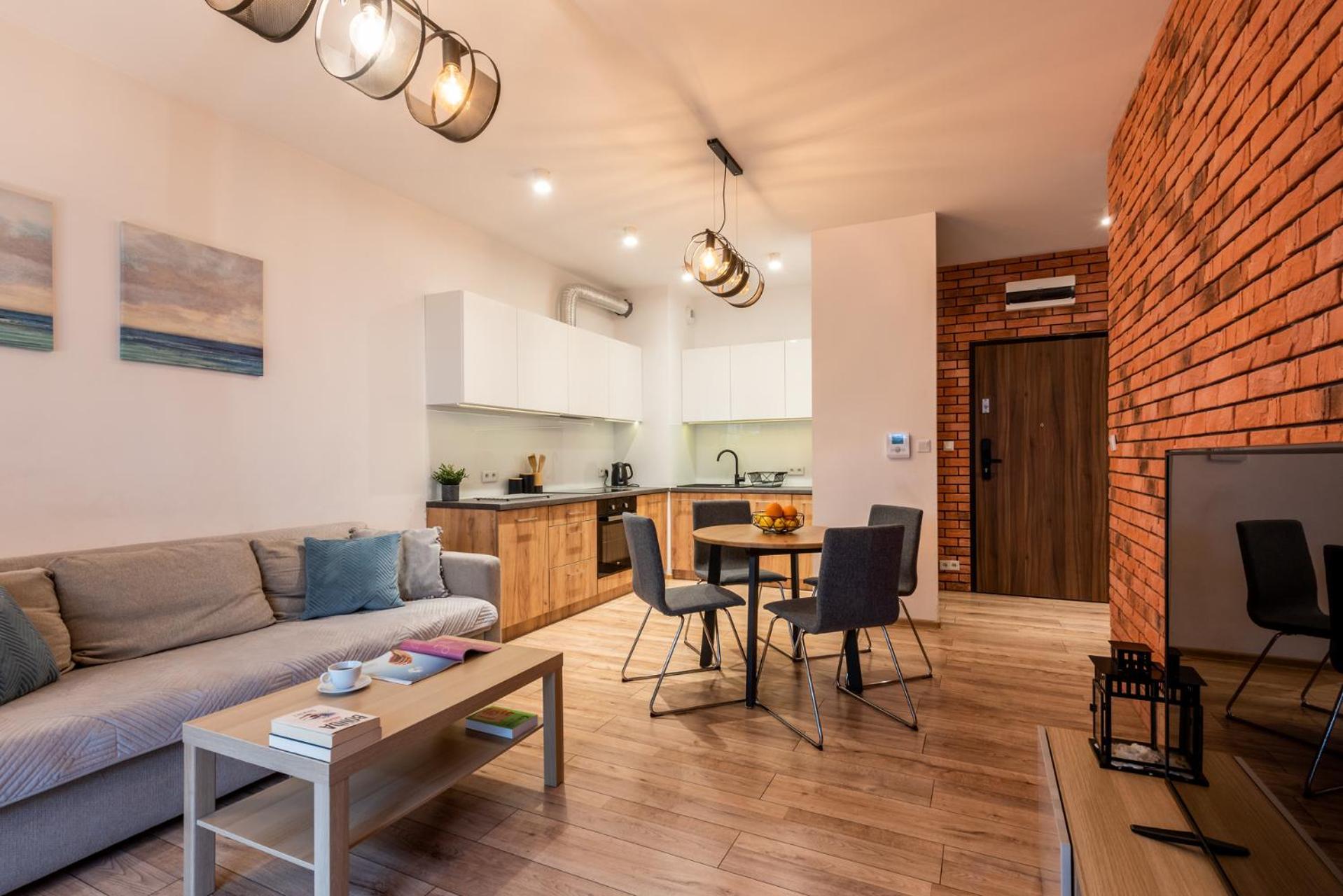 Apartmán Marvels Place With Parking And Ac Krakov